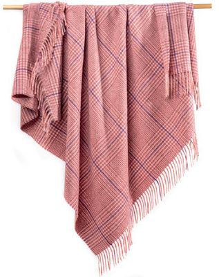 Large Check  Blanket