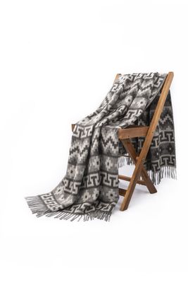Incan Alpaca Blanket