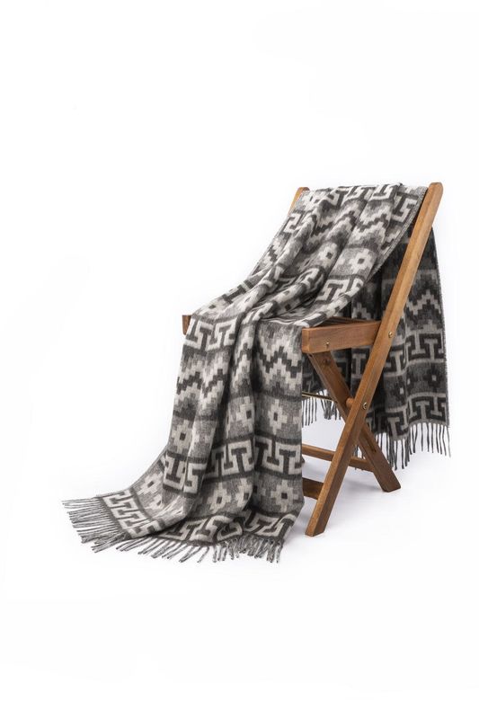 Incan Alpaca Blanket