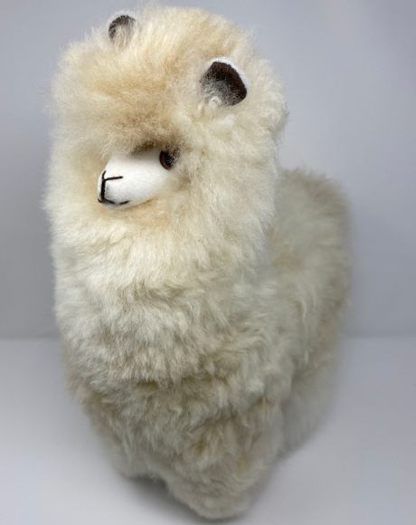 Alpaca Stuffed Animal - Standing 18"