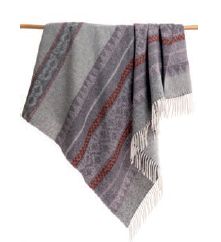 Cherokee Alpaca Blanket