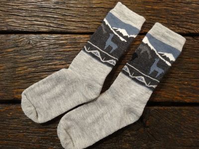 Andes Alpaca Socks