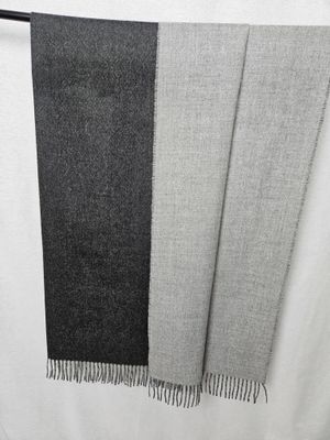 100% Baby Alpaca Reversible Blanket