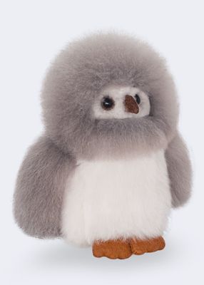 Alpaca Stuffed Owl