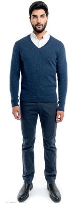 Classic V-Neck Sweater