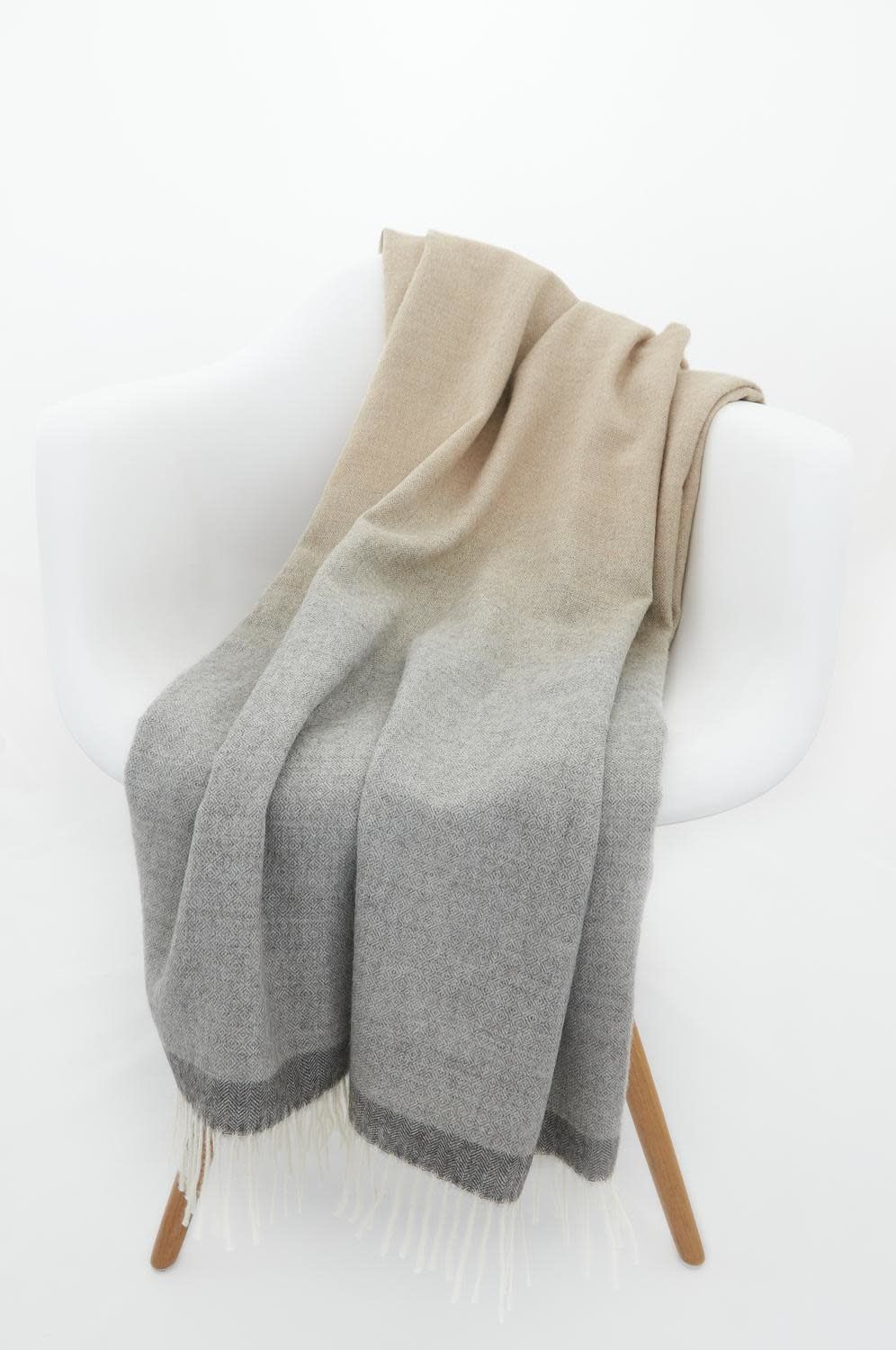 100% ECO Baby Alpaca Transition Blanket