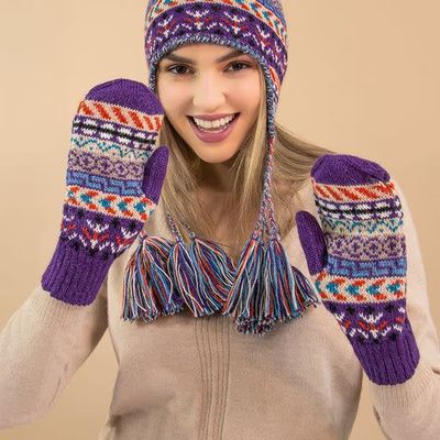 Ilave Alpaca Mittens