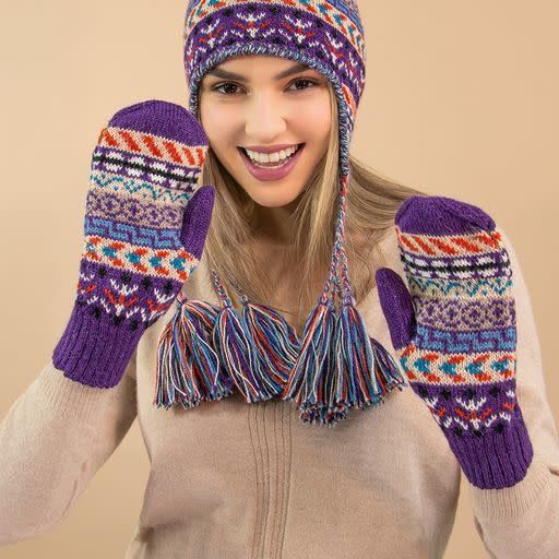 Ilave Alpaca Mittens