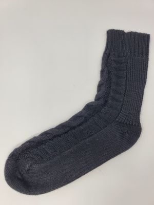 Alpaca Cable Socks 100% Baby Alpaca