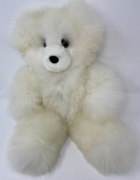Alpaca Stuffed Teddy Bear 18&quot;