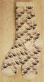 Paw Print Socks
