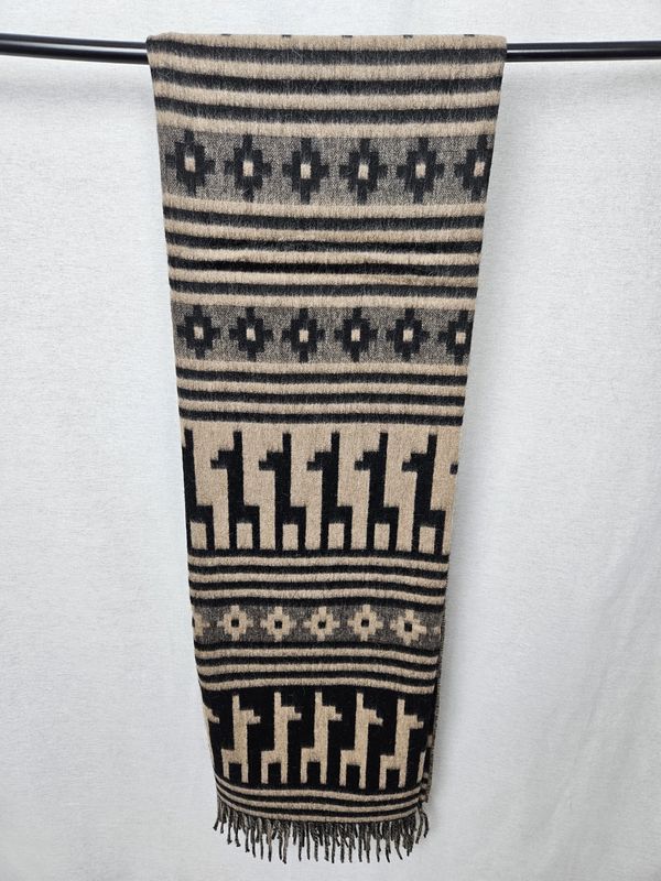 Peruvian Alpaca Blanket