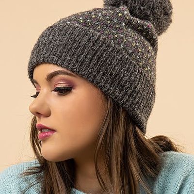 Snowfall Brushed Alpaca Hat