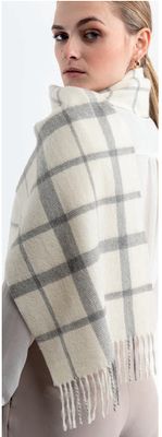 ECO Plaid Scarf