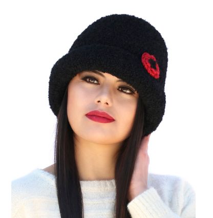 Boucle Flower Hat