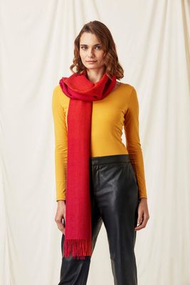 Shepherd Check Stole