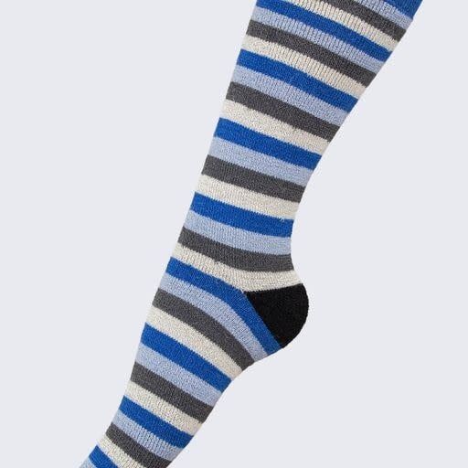Colors Striped Alpaca Socks