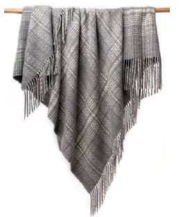 Rustic Plaid Blanket