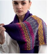 Ethnic Jacquard Scarf