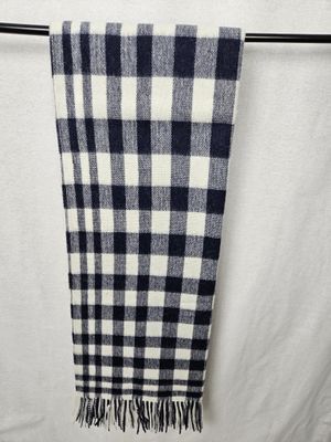Small Checked Blanket
