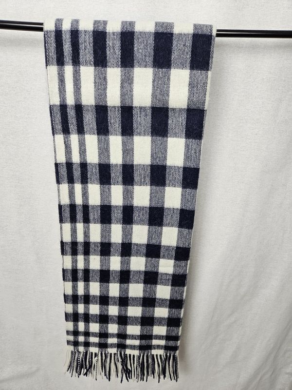 Small Checked Blanket