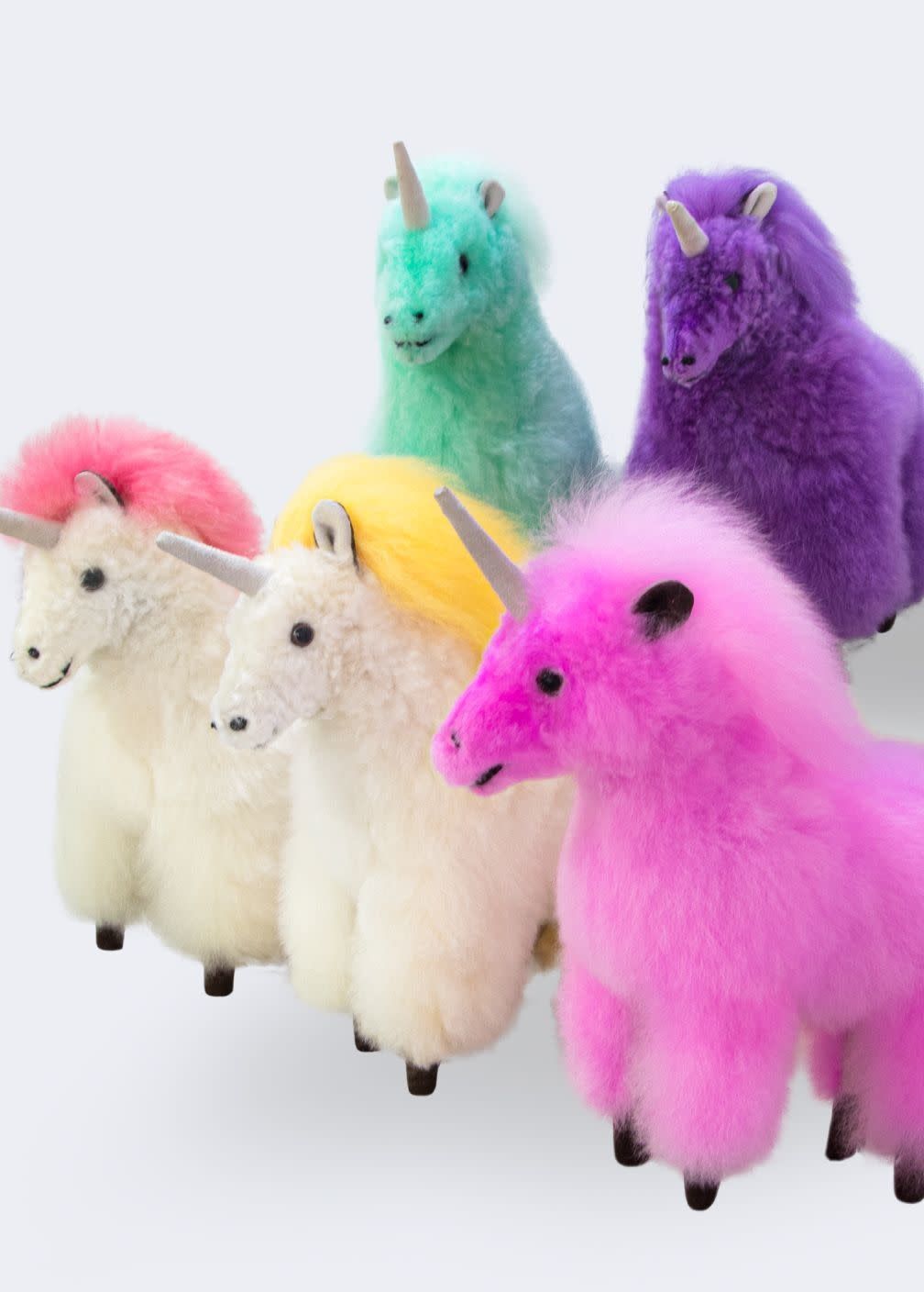 Alpaca Stuffed Unicorn