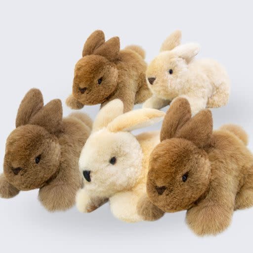 Alpaca Stuffed Rabbit