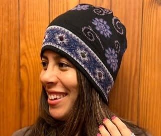 Midnight Garden Hat
