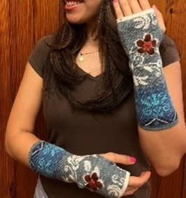 Cote D&#39; Azur Mittens