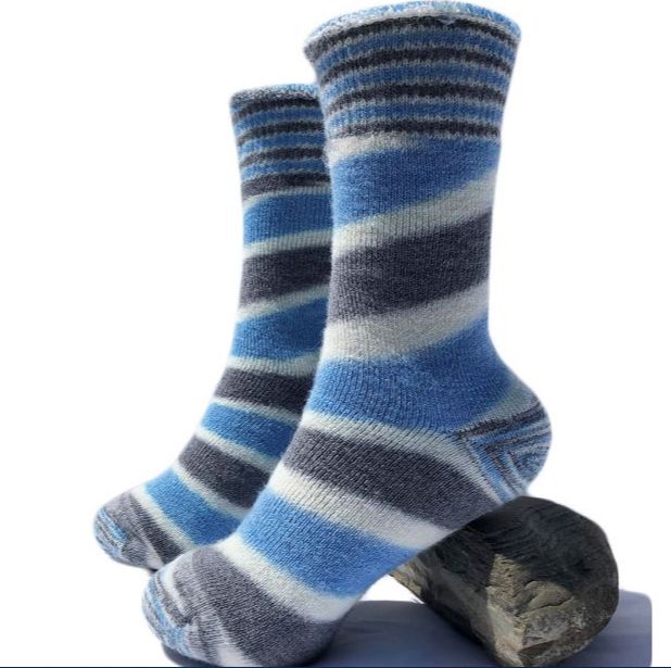 Reversible Outdoor Knit Socks