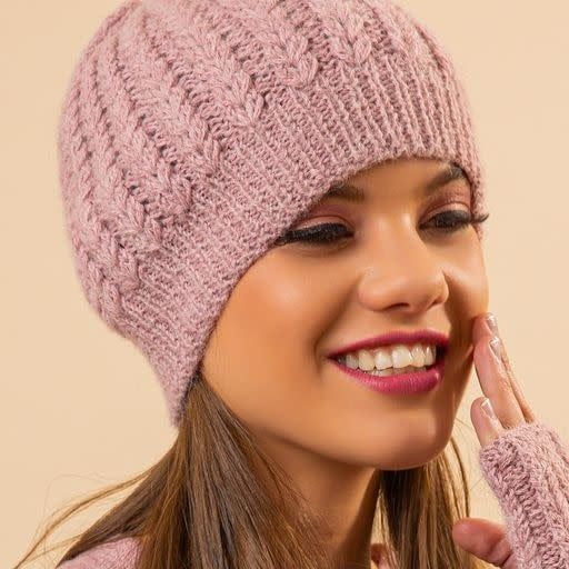 Aubrey Alpaca Knit Hat