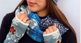 Cote D&#39; Azur Infinity Scarf