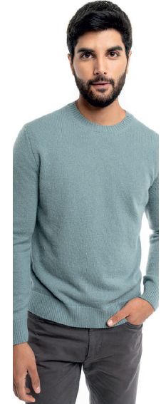 Classic Round Neck Sweater