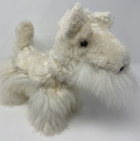 Alpaca Stuffed Dog