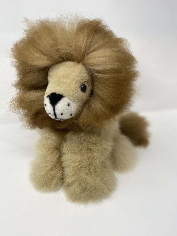 Alpaca Stuffed Lion