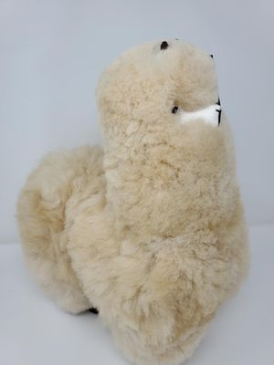 Alpaca Stuffed Animal - Standing 15&quot;