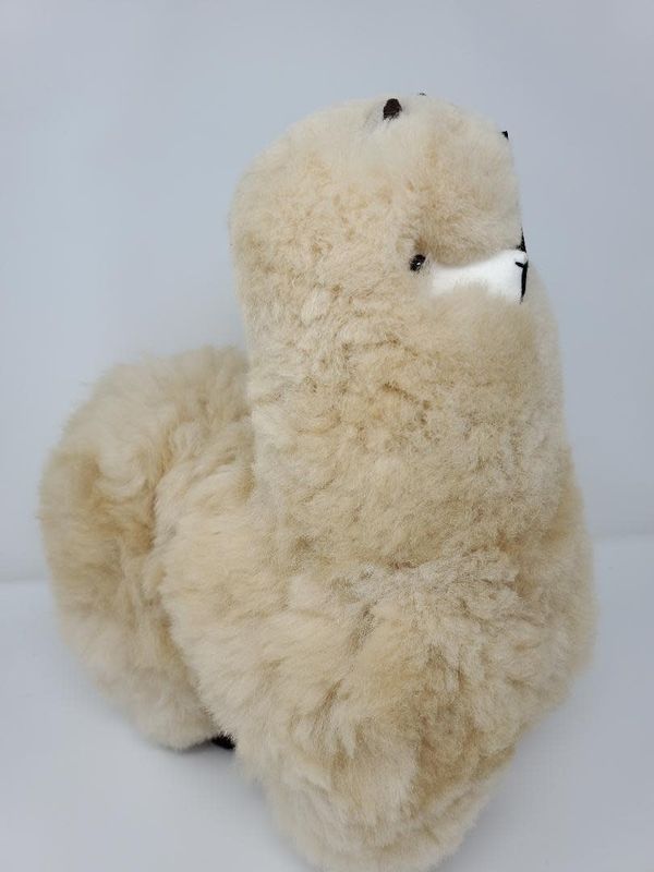 Alpaca Stuffed Animal - Standing 15&quot;