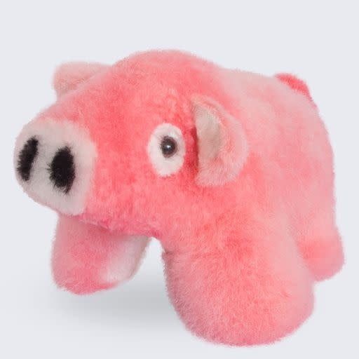 Alpaca Stuffed Pig