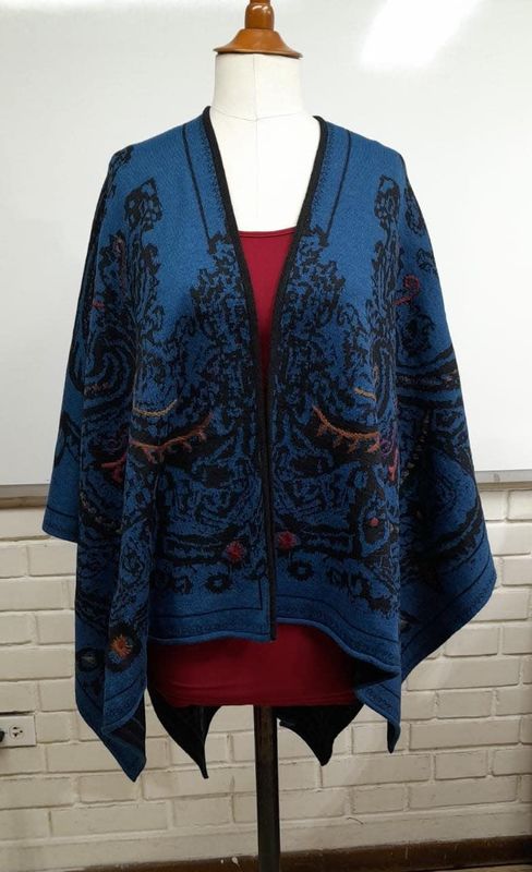 European Designs Reversible Ruana