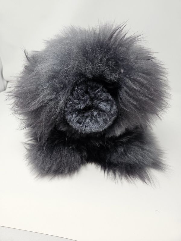 Alpaca Stuffed Dog - Large