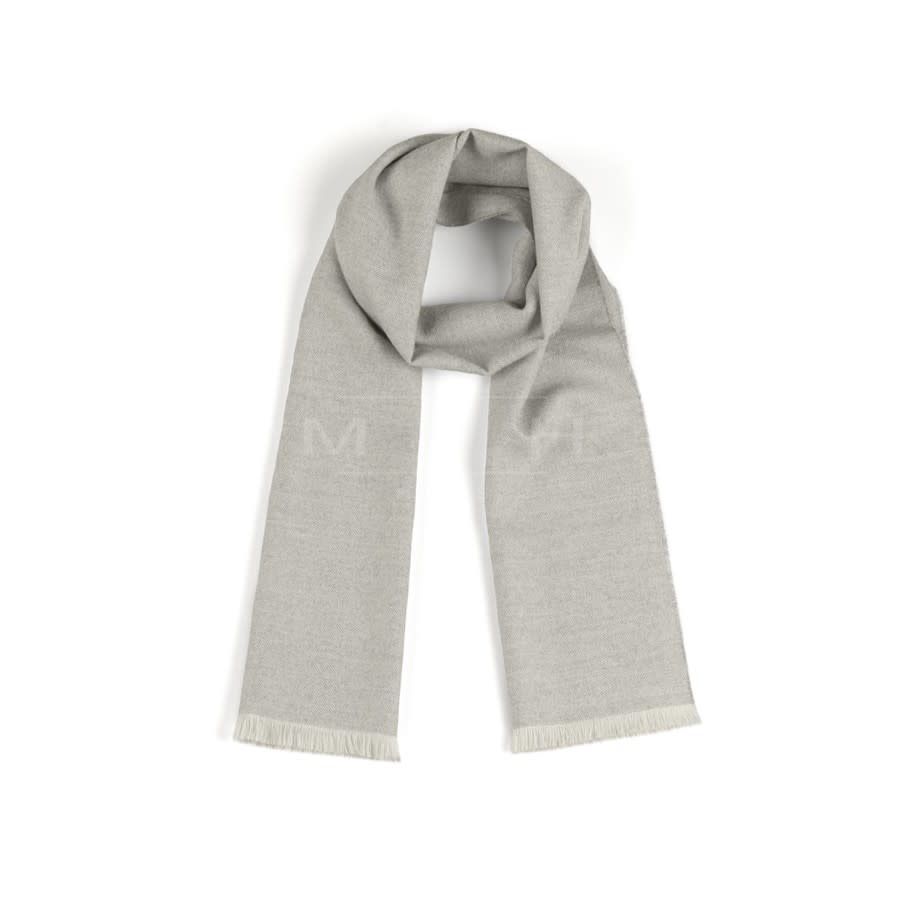 Herringbone Scarf, Color: Silver