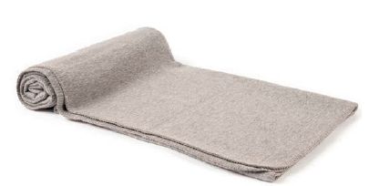Blended Bed Blanket - Queen, Color: Grey