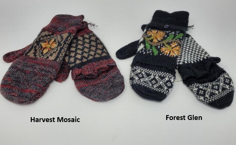 Glittens, Color: Forest Glen