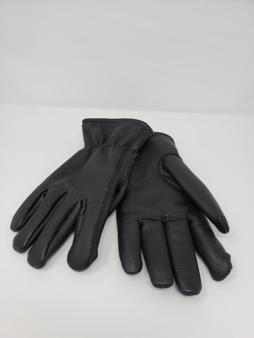 Leather Gloves, Size: X-Small