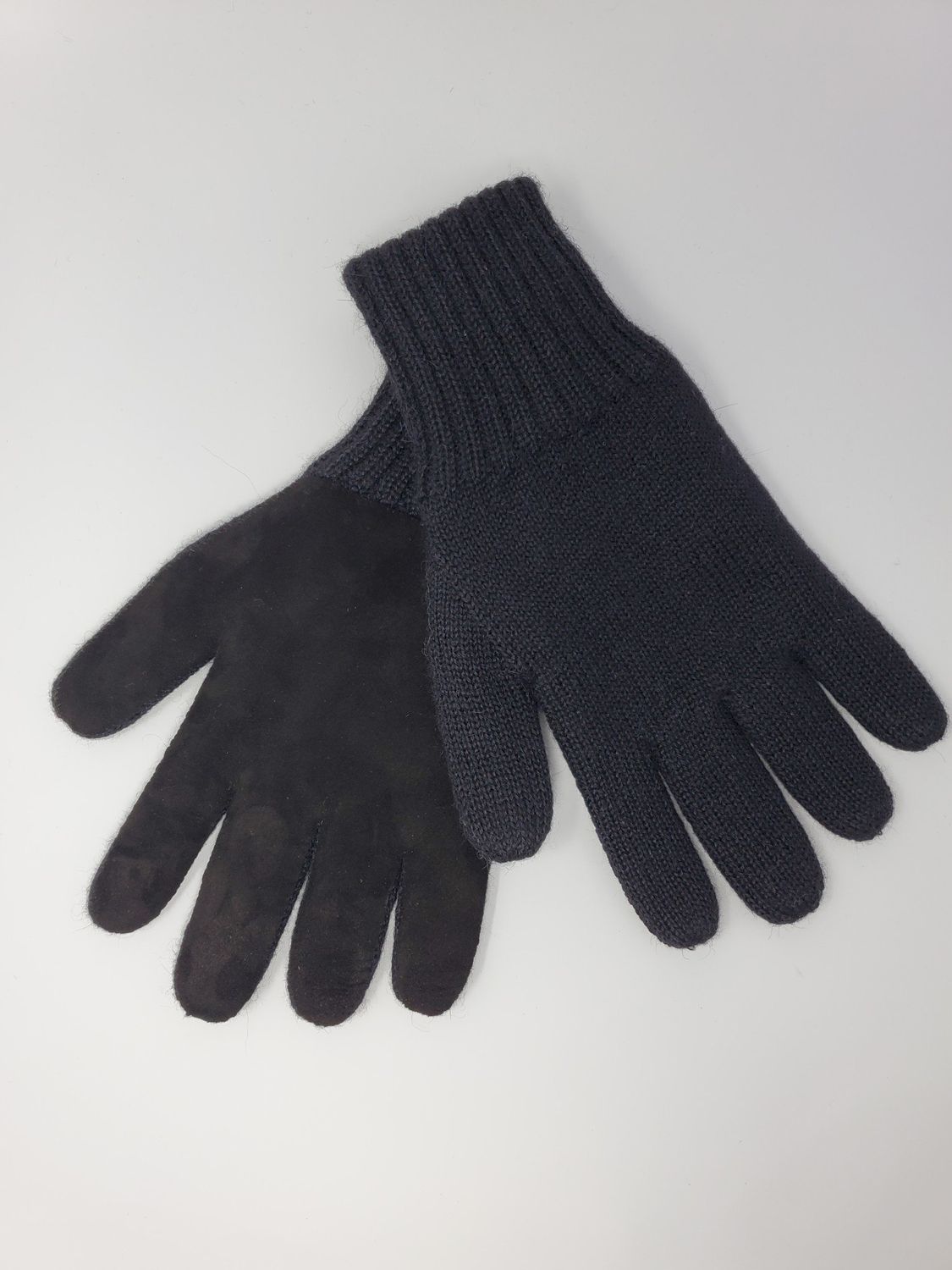 Alpaca Double Layer Driving Gloves, Size: Small