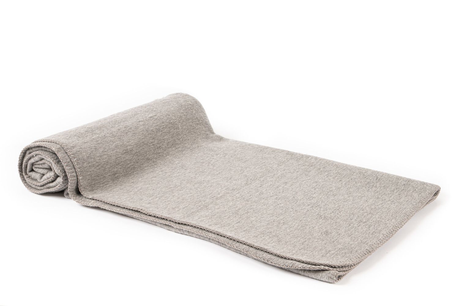 Blended Bed Blanket - King, Color: Grey