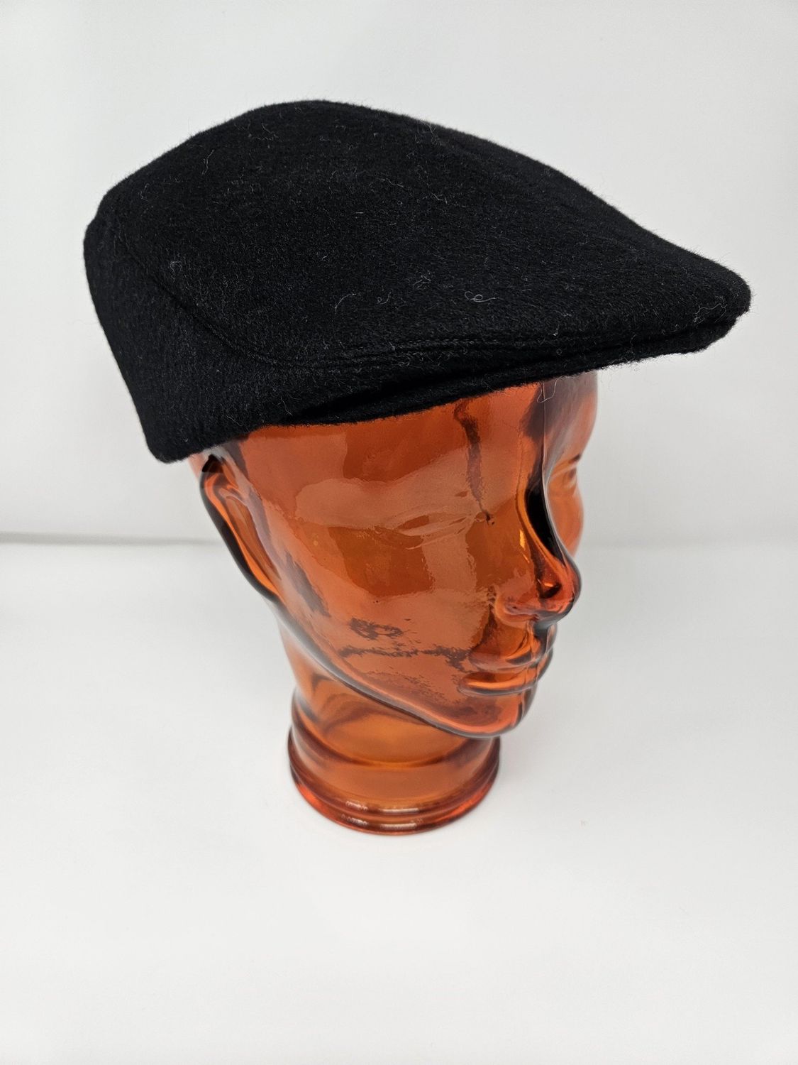 Alpaca Driving Hat, Color: Black
