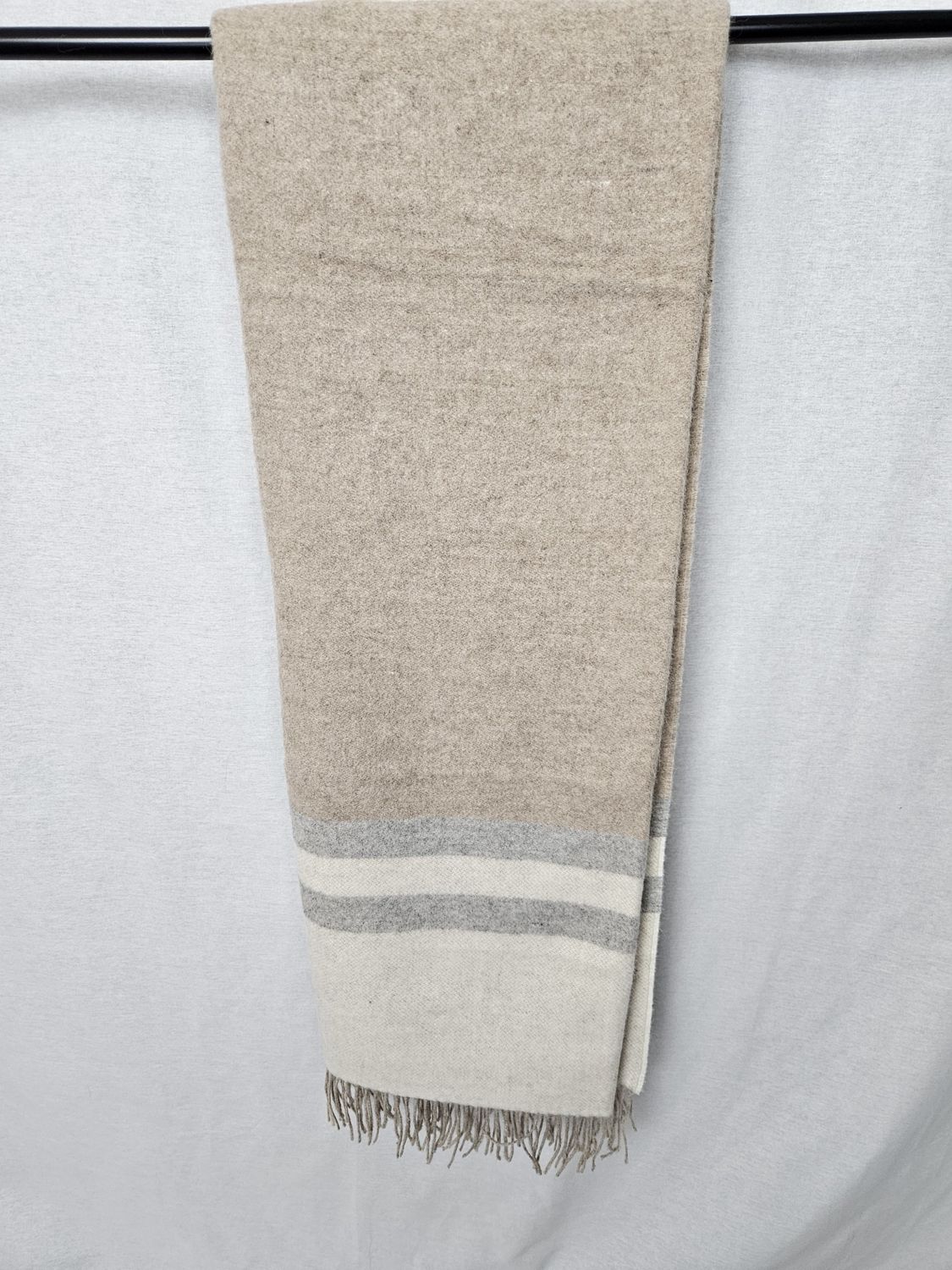 Perfect Premise Blanket, Color: Ash/Silver/Ivory