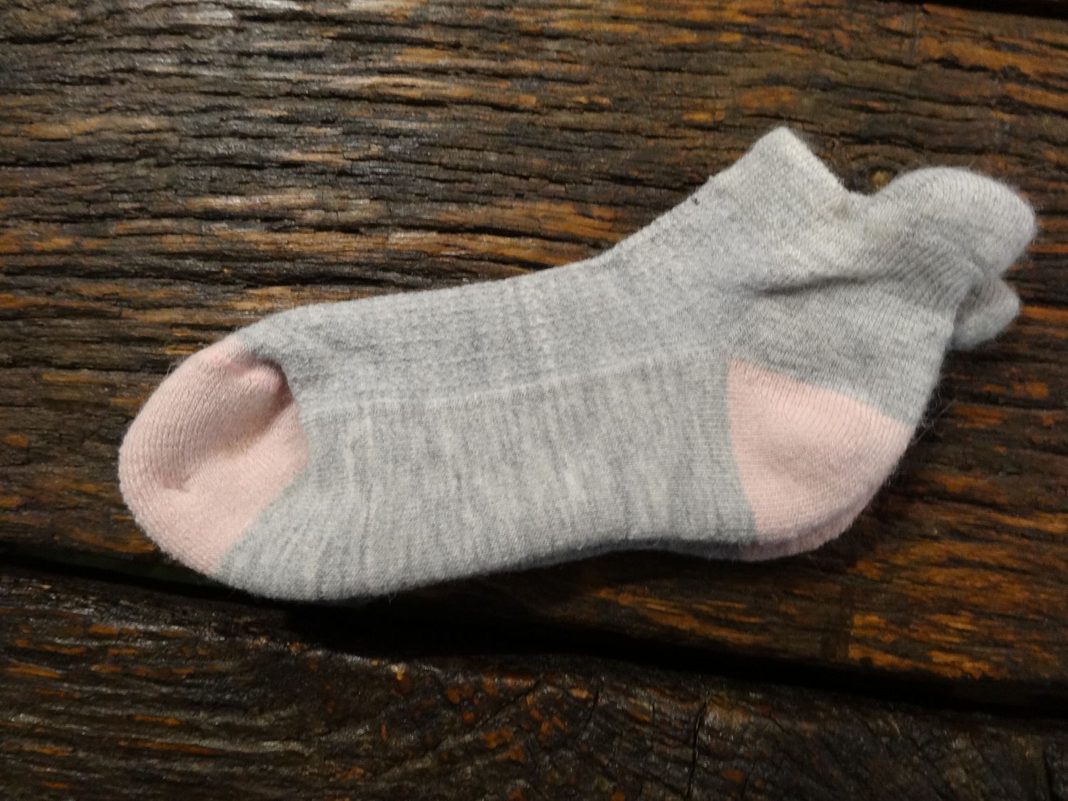 Premium Sport Golf Socks, Color: Silver/Pink, Size: Small