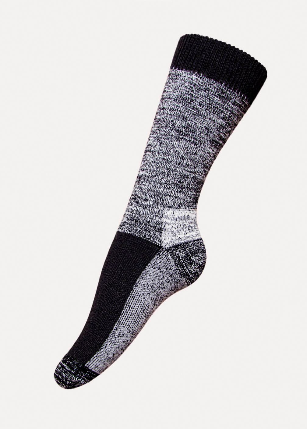 Omni Hiker Socks, Color: Black/Natural, Size: Small